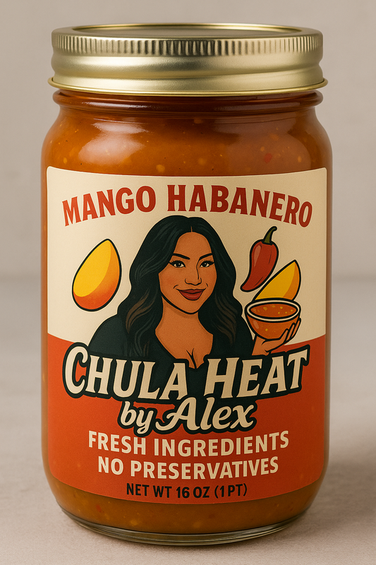 CHULA HEAT by Alex – Texas-Born Salsa, Made to Be Craved