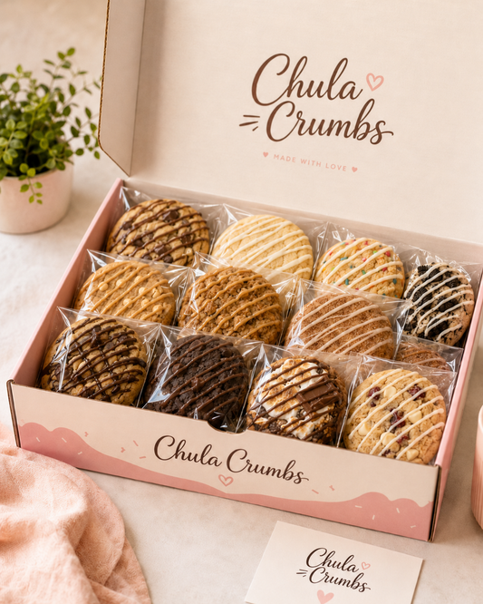 CHULA CRMBS (Build Your Own Cookie Box)