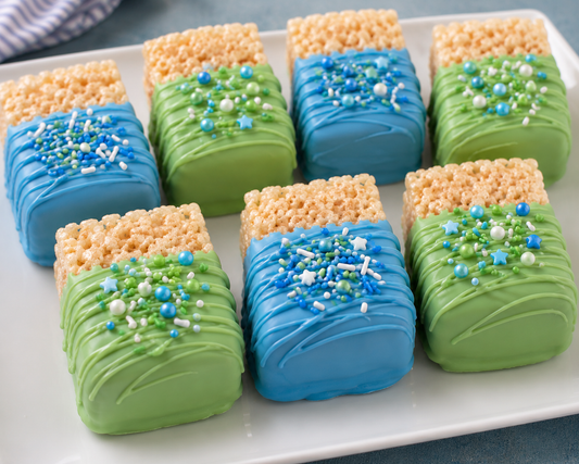 CHULA TREATS - Chocolate Covered Rice Krispie Treats