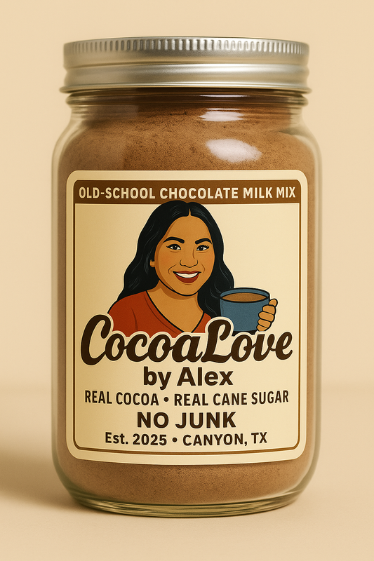COCOA LOVE by Alex – Chocolate Milk Mix